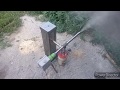 Дымогенератор для коптильни своими руками. Do-it-yourself smoke generator for a smokehouse.