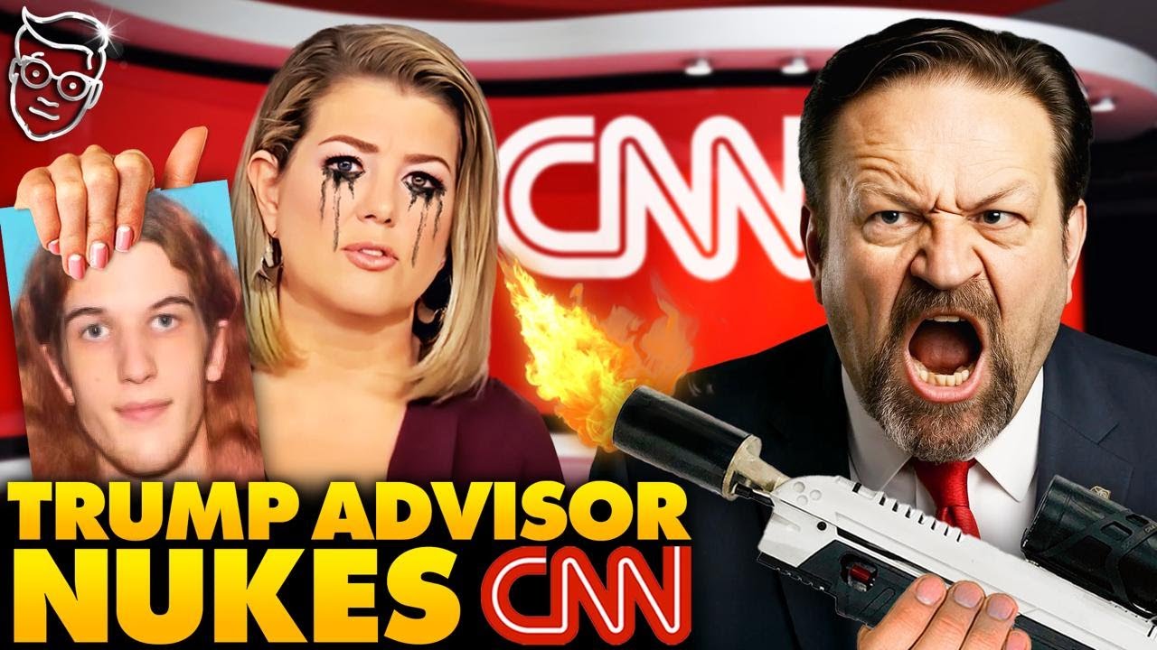 CNN Anchor Has Hysterical Meltdown LIVE On-Air When Trump Advisor TORCHES Her: 'You Are FAKE News…’