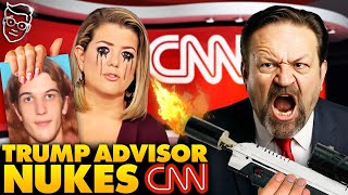 CNN Anchor Has Hysterical Meltdown LIVE On-Air When Trump Advisor TORCHES Her: 'You Are FAKE News…’