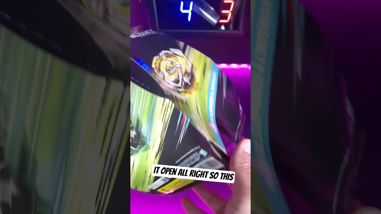 Hasbro official Beyblade X mystery box 