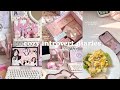 A cozy vlogliving an anime life yum breakfast makeup haul desk accessories  aesthetic vlog