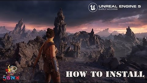 How to install Unreal Engine 5 - Hindi Game Development Tutorial