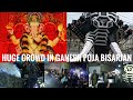 Huge Crowd in Sambalpur Ganesh Poja Bisarjan