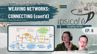 6. ipsicafé Scoping Series #1: Weaving Networks - Ep. 6 Connecting (continued) w/ Aponwao Ideas