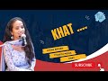 Aysha sheikh | Tthastu media | khat