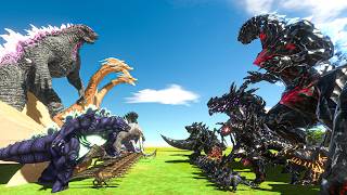 What If Nemesis Godzilla Evolved Obsidian Armor?