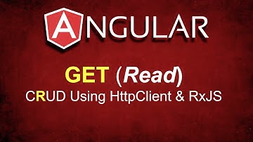 Angular:  CRUD operation using GET Request