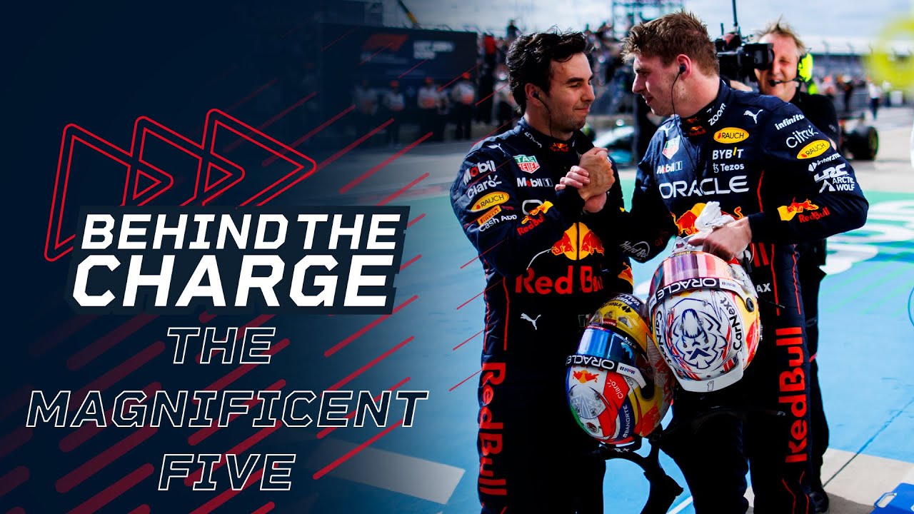 Theragun Red Bull Racing, How the drivers recover
