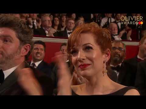 Patsy Ferran Wins Best Actress | Olivier Awards 2019 With Mastercard