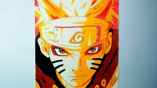 Drawing NARUTO (Request) | How to draw Naruto sage of six paths