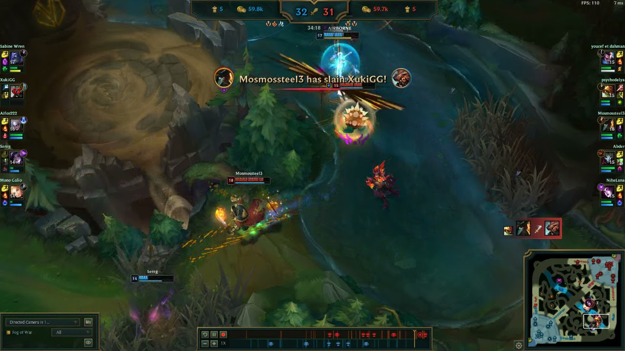 Gankplank penta with broken rammus