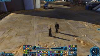 SWTOR 5.10.1 Force Quake Sound Bug