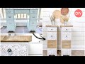 How To Turn A Desk Into End Tables | Furniture Makeover DIY | Ashleigh Lauren