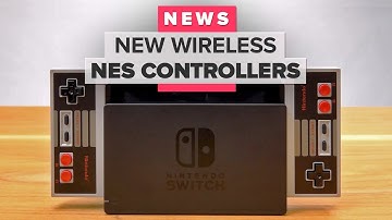NES wireless controllers announced for Nintendo Switch Online