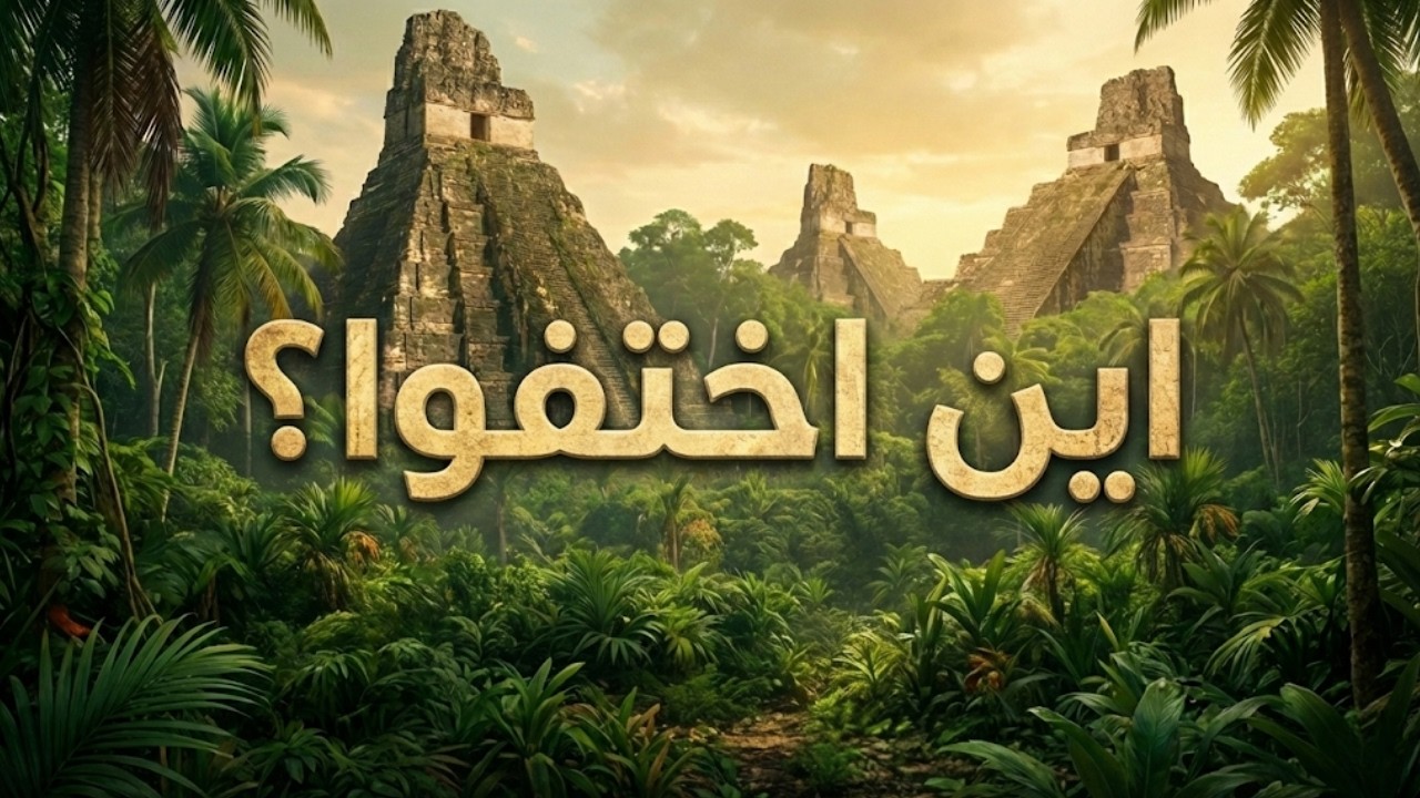 حقيقة حضارة المايا: أين اختفى شعب المايا في ليلة وضحاها؟! | وثائقي هادئ للنوم