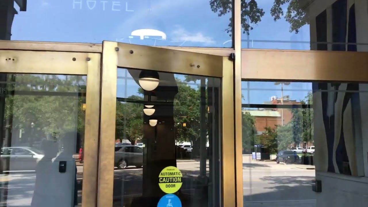 #Stanleyautomaticdoor