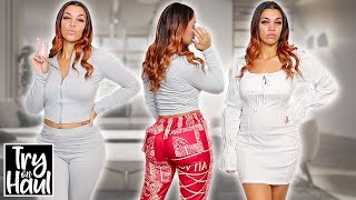 Mini Winter Try On Clothing Haul | Black Friday Haul | Jurllyshe