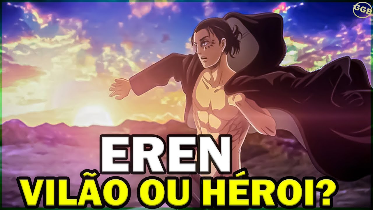 Attack on Titan: Todas as vezes que o anime sugeriu a transformação de Eren  em vilão