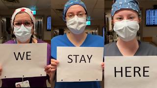The Ottawa Hospital staff on 6NW say thank you! Details