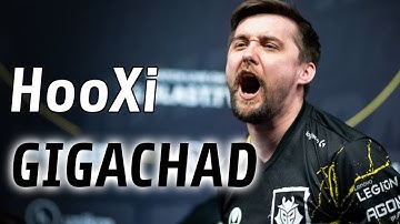 Rasmus "HooXi" Nielsen | The GigaChad IGL | G2 HooXi 2023 CSGO Highlights