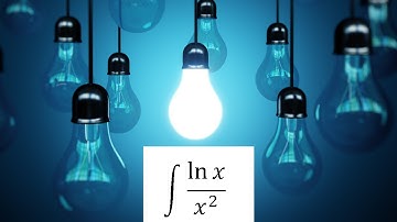 Integration of lnx/x^2