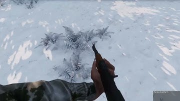 Winter Footsteps + [Arma 3 Mod] Special for Arma Squad Project