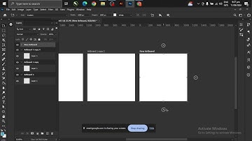 How to Create Multiple Artboards in Photoshop.