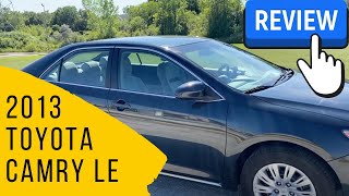 2013 Toyota Camry LE Review (HD)