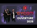 OUVERTURE CYCOM - Jeudi 24 Avril 2025