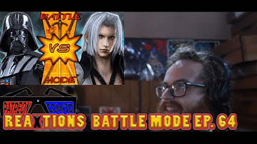 DARTH VADER vs SEPHIROTH | Battle Mode Ep. 64 ReaXtion | Axel Grave Reaction Video