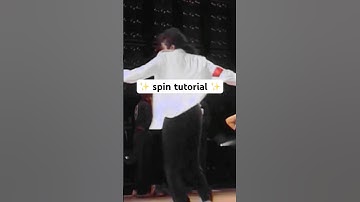 HOW TO SPIN LIKE MICHAEL JACKSON