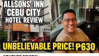 ₱630 Stay in Cebu City?! You Won’t Believe This Hotel!