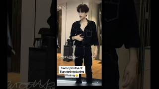 Some photos of Tianxuning during filming.🥰#tianxuning #viral