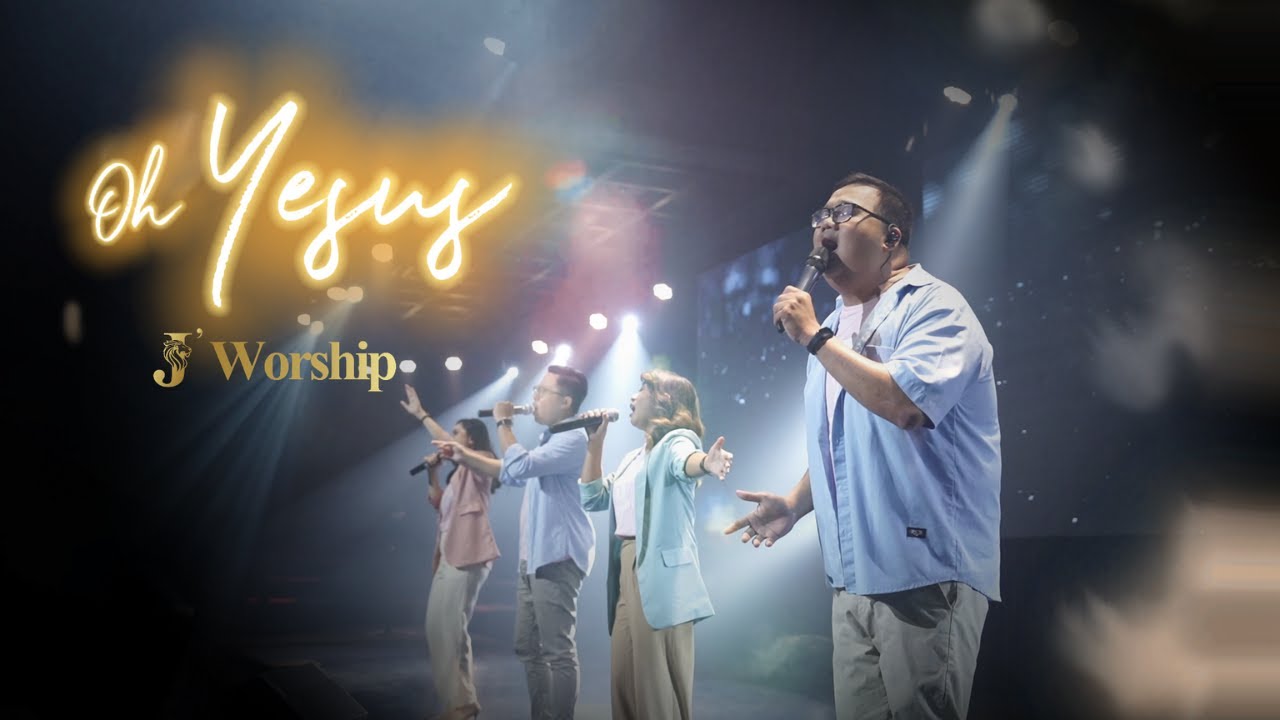 Oh Yesus  - J'Worship (Live Session)