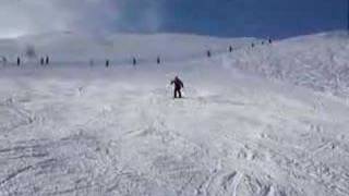 Simon Heyes Skiing