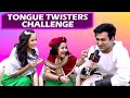 Aladdin naam toh suna hoga stars sonal  krishang take tongue twisters challenge  telly reporter