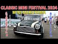 神回!!CLASSIC MINI FESTIVAL 2024 ミニマルヤマ　コンセプトカーの全貌が明らかに!?