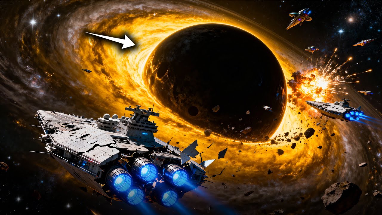 Our Fleet Survived the Black Hole Ambush — Barely
