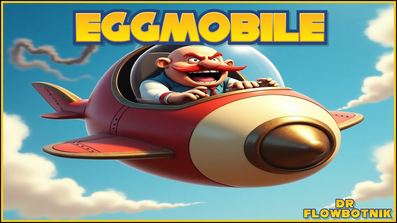 Eggmobile - Dr FlowBotnik - YouTube