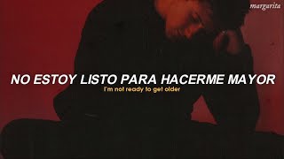 Older - Alec Benjamin [Español + Lyrics]