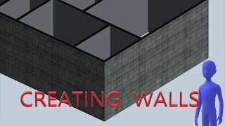 REVIT Tutorial 03 : Grids &  Walls