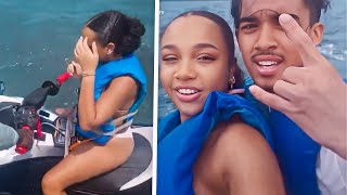 I took my toxic girlfriend jetskiing!