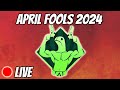 Apex Legends (April Fools Event) | Road to 4k subs!!