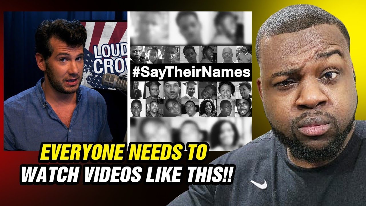 Steven Crowder DEBUNKED #BlackLivesMatter Case By Case