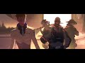 Middle of video