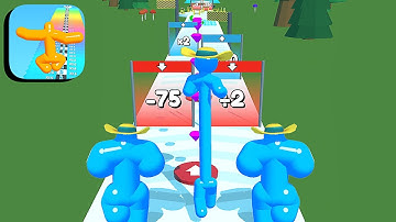 Tall Man Run ​- All Levels Gameplay Android,ios (Levels 214-216)