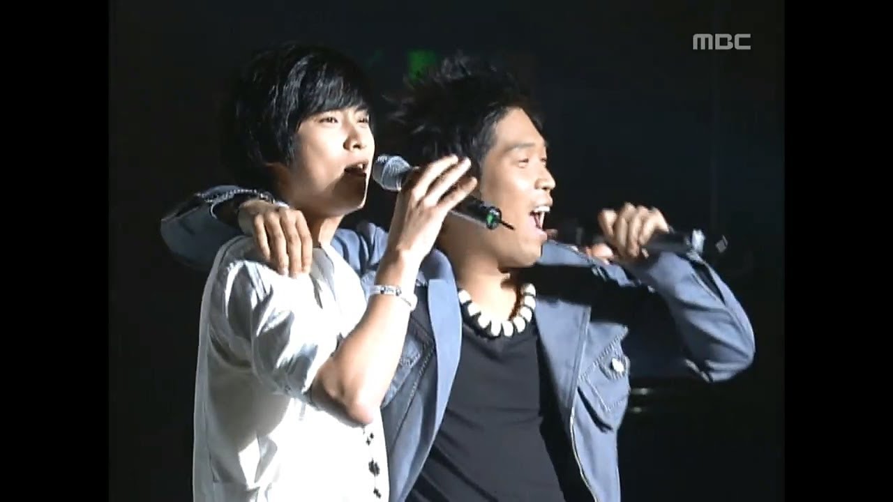 Min Kyung-hoon & MC Mong - Champion, 민경훈 & 엠씨몽 & 은지원 & 이재원 - 챔피언