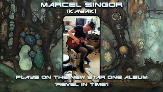 Marcel Singor (Kayak, Ayreon) plays a mind-boggling guitar solo on the new Star One album!