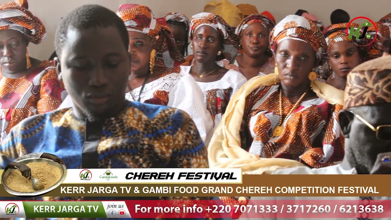 KERR JARGA TV & GAMBI FOOD GRAND CHEREH FESTIVAL COMPETITION