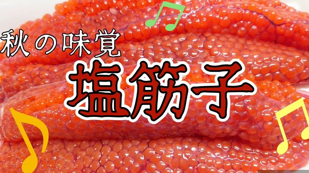 塩筋子も食べたい…🤤 - YouTube